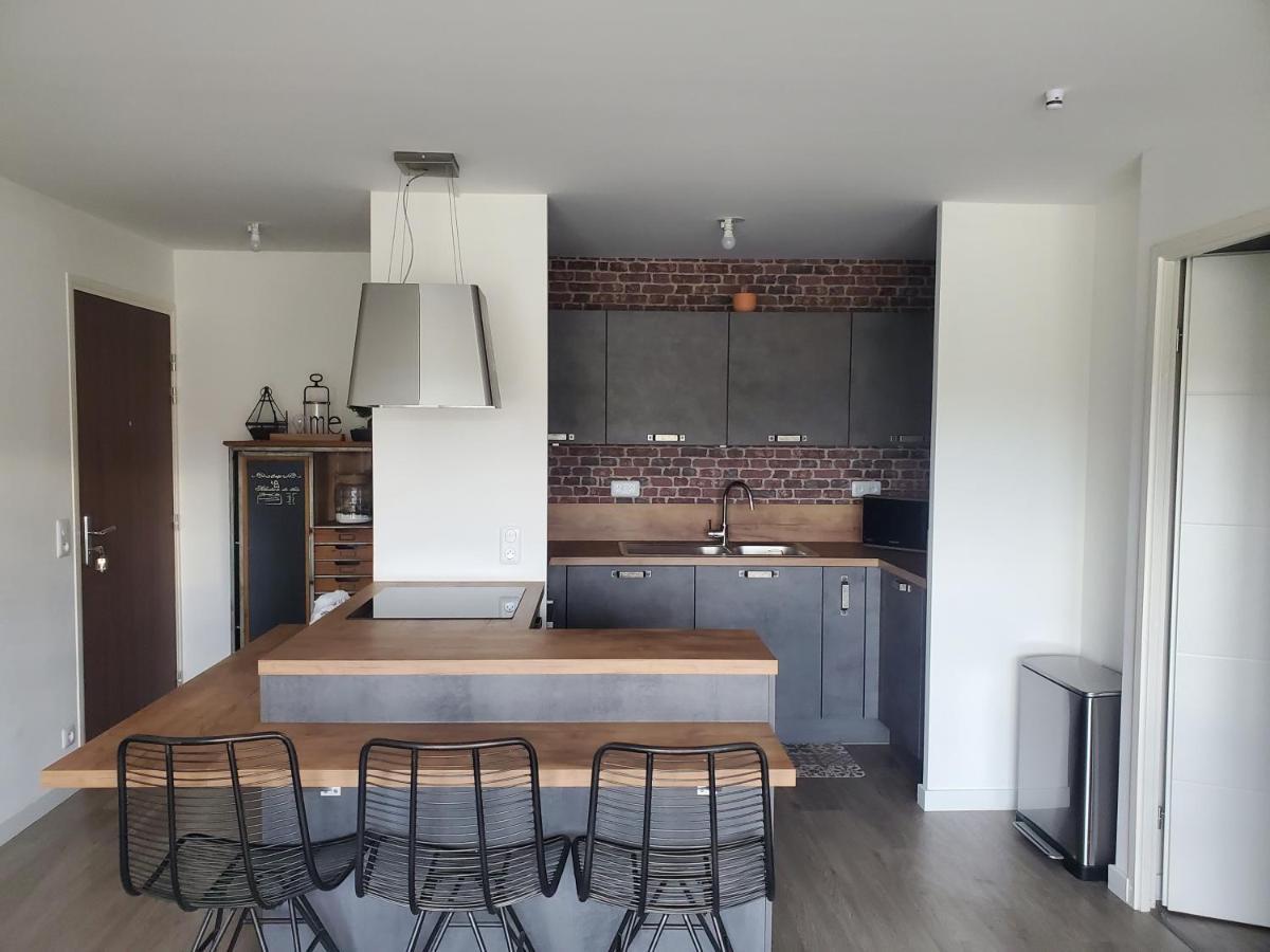 Joli Appartement Proche Du Centre-Reseau Orange Pour Capter Saint-Fargeau-Ponthierry Ngoại thất bức ảnh